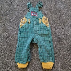 Vintage Okie Dokie 12 month Overalls 100% Cotton